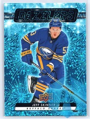 2023-24 Upper Deck Series 1 Blue Dazzlers #DZ-30 Jeff Skinner